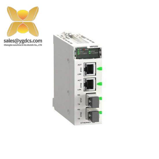 Schneider BMXNRP0200 fiber converter module