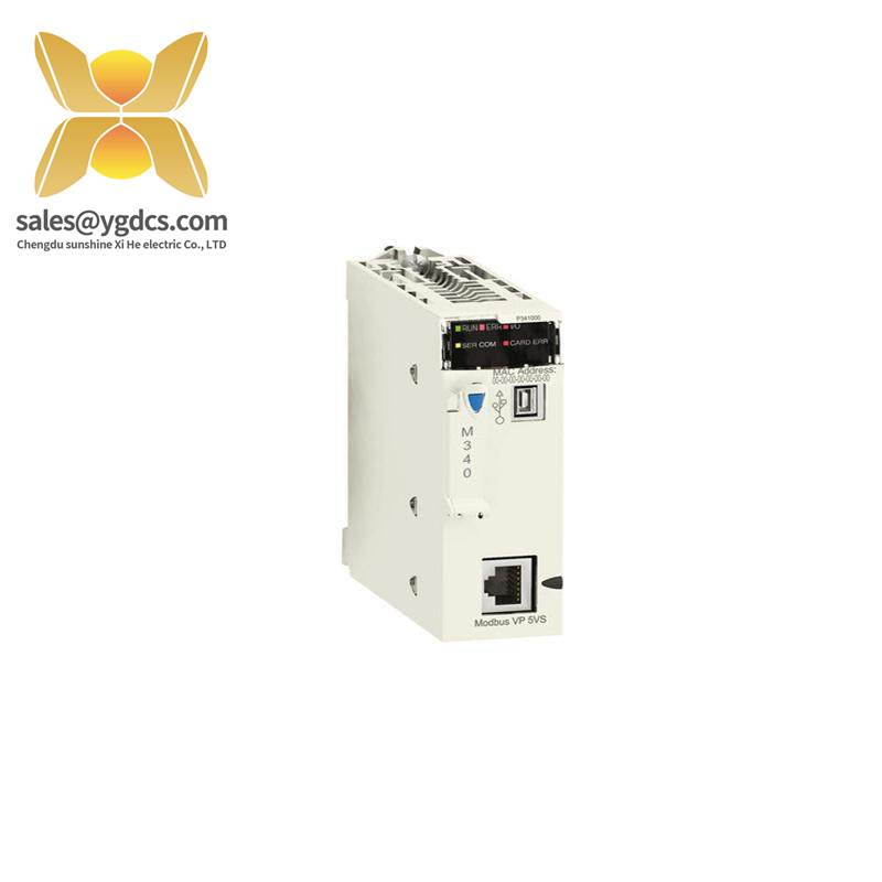 SCHNEIDER BMXP341000 processor module