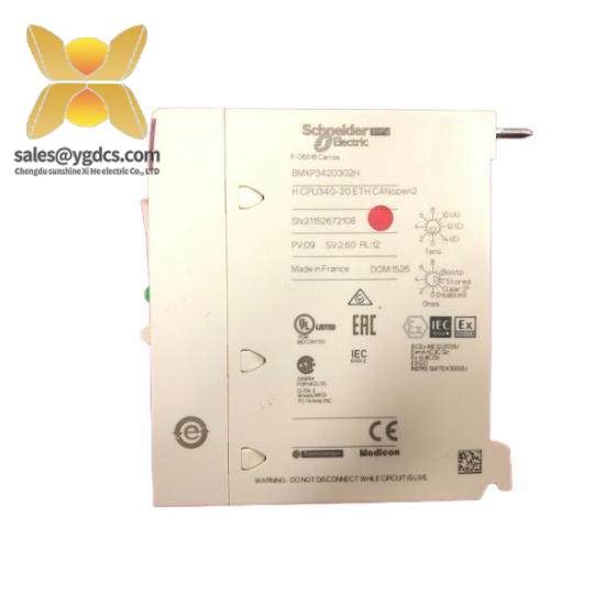 SCHNEIDER BMXP3420302H Processor