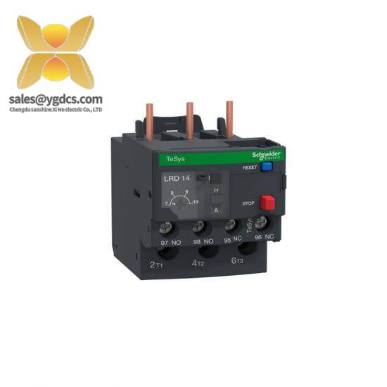 Schneider Electric LRD14 Overload Relay