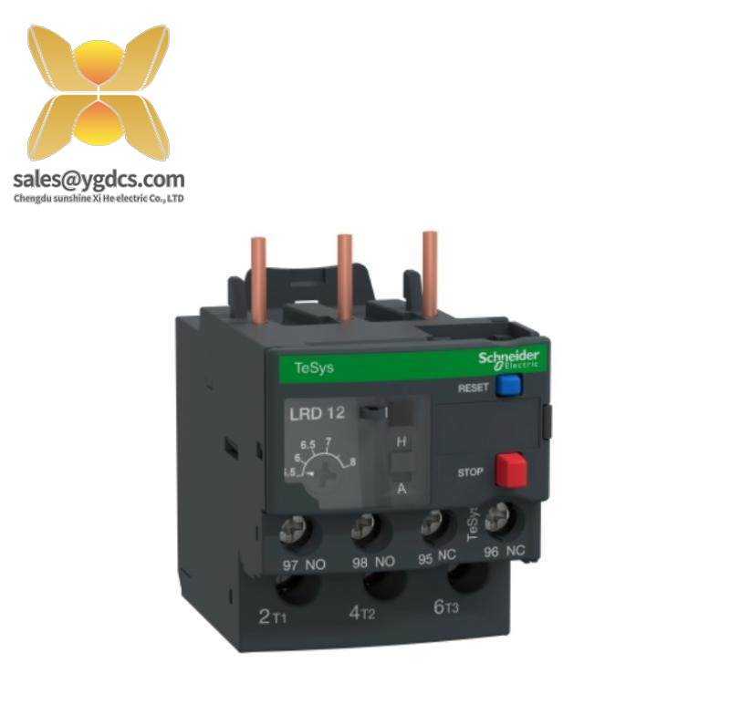 Schneide Schneider LRD12 Electric thermal overload relay 