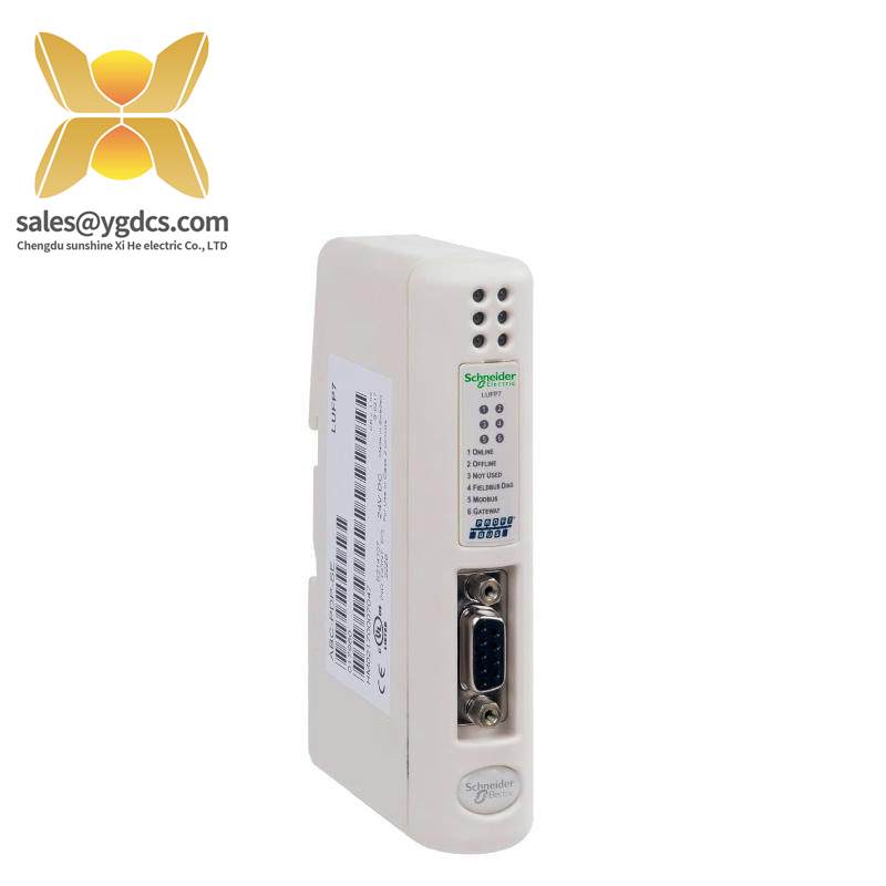 SCHNEIDER LUFP7 ABC-PDP-SE Profibus Module