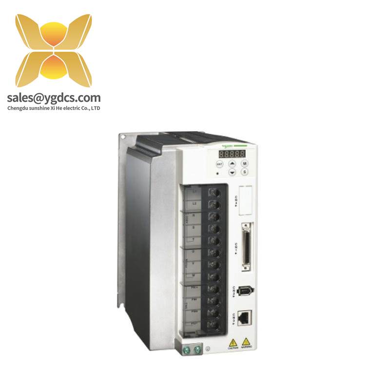 Schneider LXM23DU20M3X motion servo drive