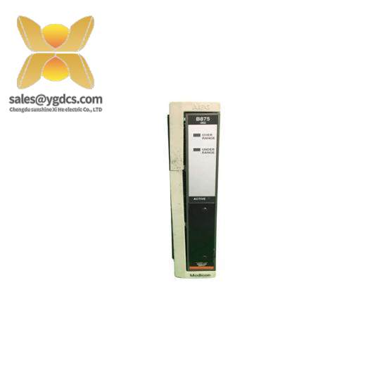 Schneider Modicon AS-B875-002 (ASB875002) Analog Input Module