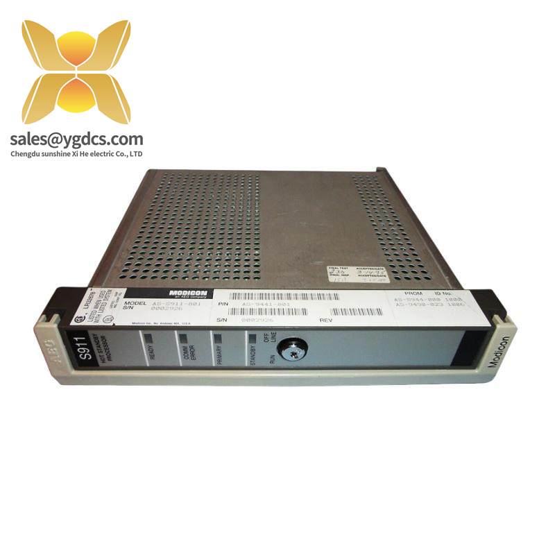 Schneide Schneider R911 AS-S911-003 Hot Standby Processor 