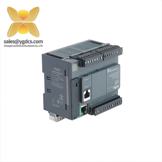 SCHNEIDER TM221CE24R Controller m221 24io Relay Ethernet