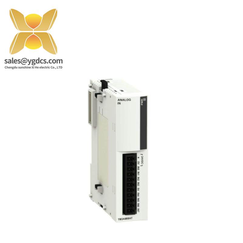 SCHNEIDER TM2AMI8HT Analog input module