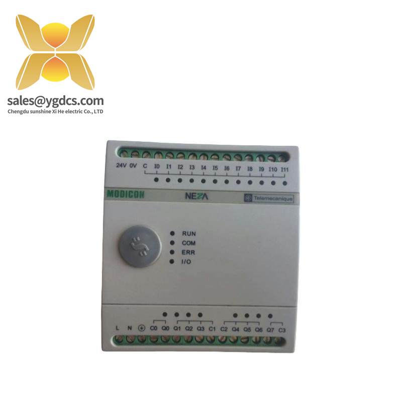 Schneider TSX08CD12R8AS controller