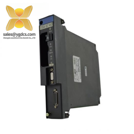 SCHNEIDER TSXP67455 TSX6740 PROCESSOR MODULE