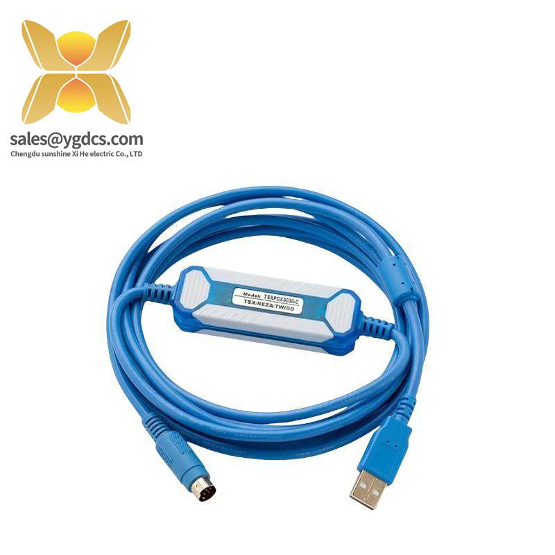 Schneider TSXPCX3030 PLC Communication cable