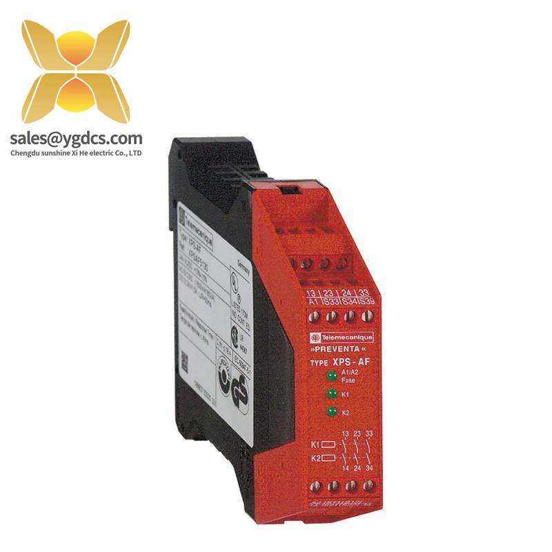 SCHNEIDER XPSAF5130 Interlock Safety Relay