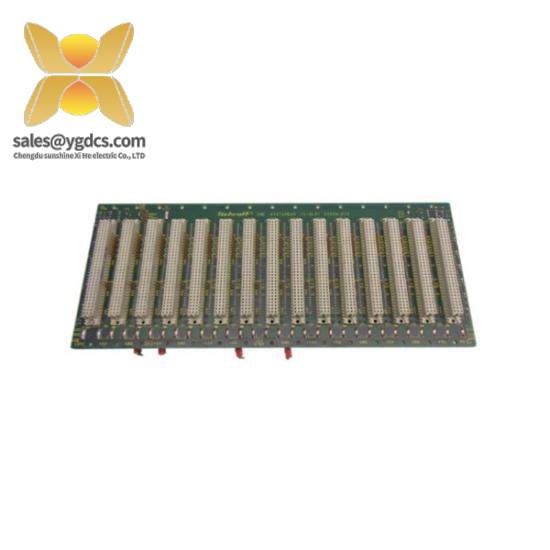SCHROFF 23000-015 Backplane Board