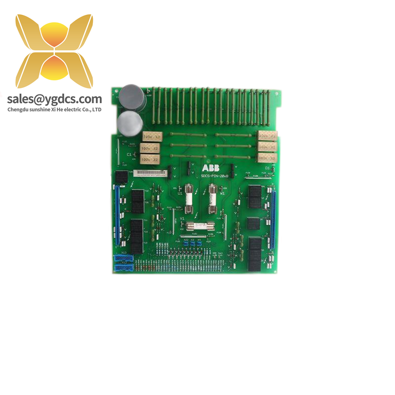 ABB SDCS-COM-1 3BSE005028R1 Communication Board