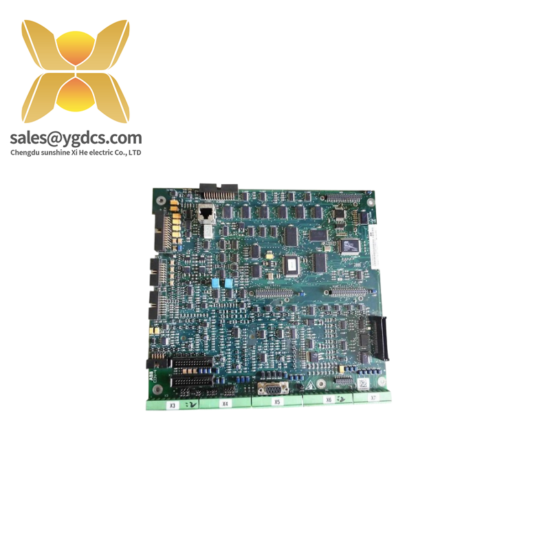 ABB SDCS-CON-4 3ADT313900R1001 COAT-ROHS Control Board