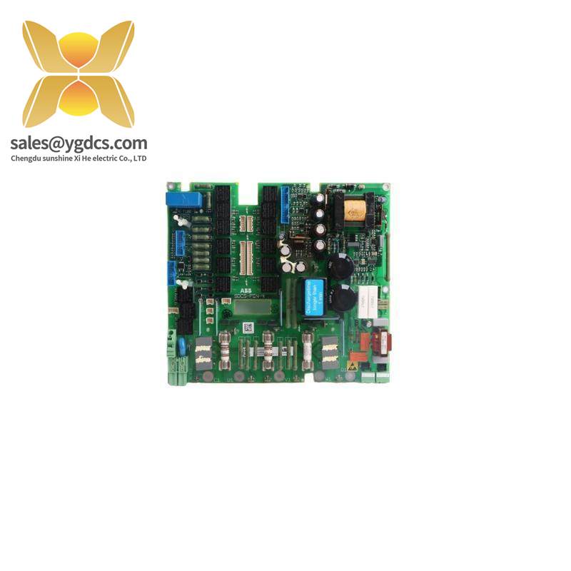 ABB SDCS-PIN3-B Power Supply Board