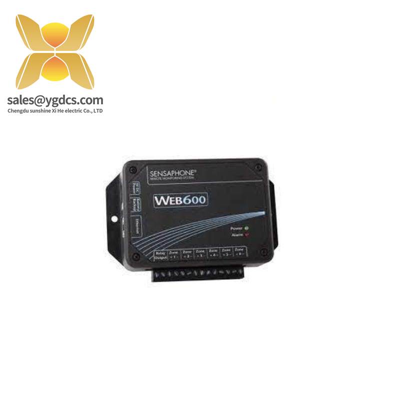 SENSAPHONE WEB600 FGD-W600 Monitoring System