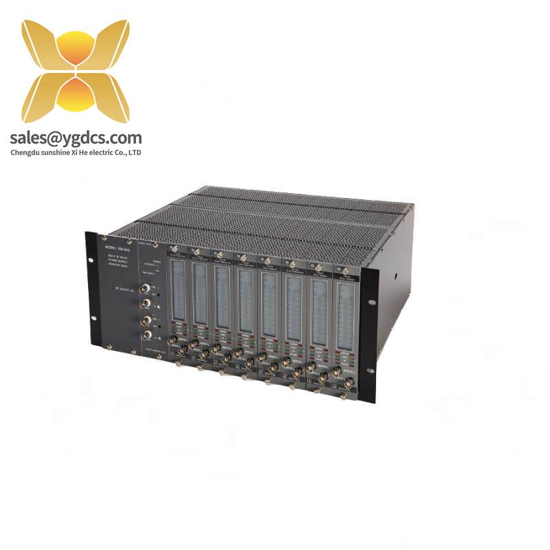 Shinkawa vm-5h3 built in vm-5z power supply monitor rack