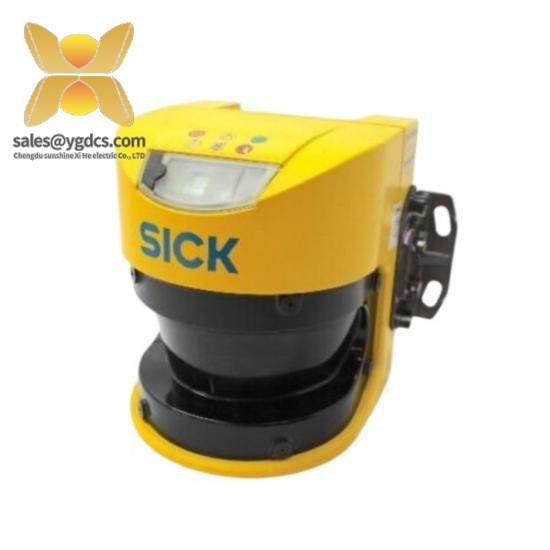 SICK S30A-6011BA Laser Scanner with Bracket and Cable