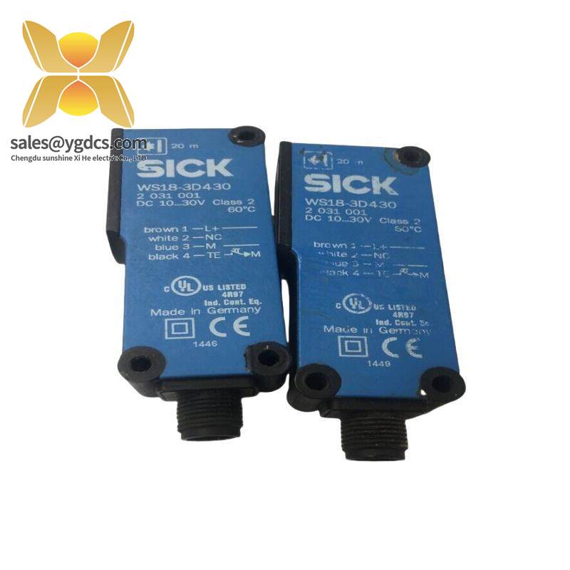 SICK WS18-3D430 sensor