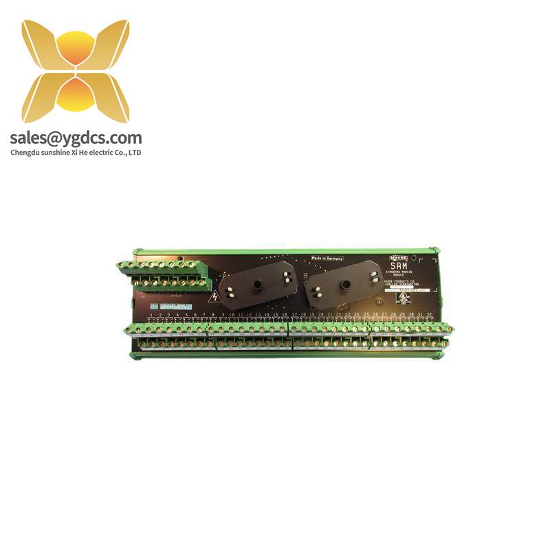 SIEMENS 16169-1-07 ANALOG MODULE