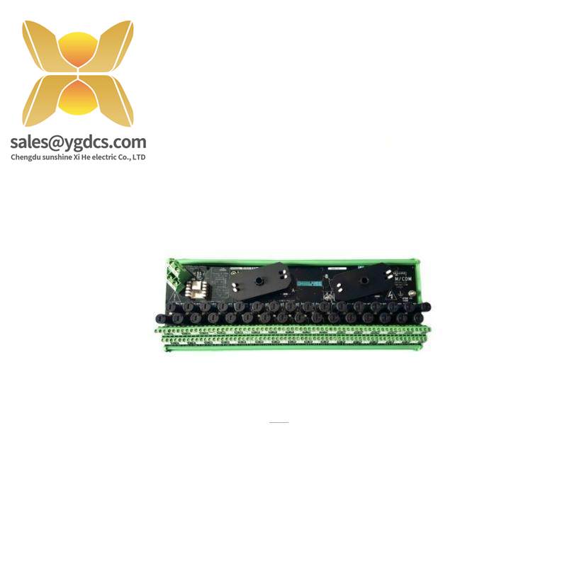 SIEMENS 16436-1-03 SDM/CDM RELAY MARSHALLED TERMINATION