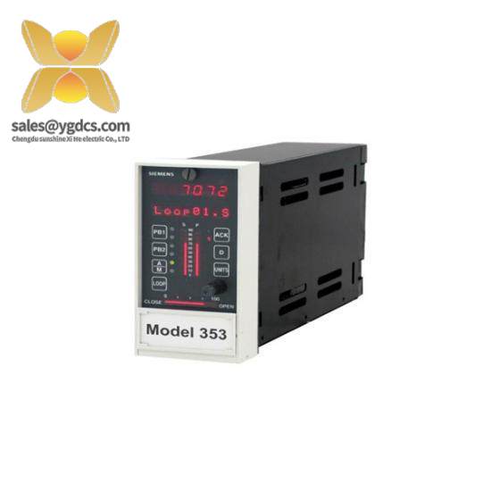 SIEMENS 353A2F1NNNNNNA4 Controller Module