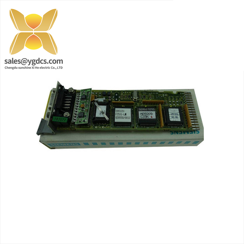 SIEMENS 353A41NNETNNA4 lnput Module