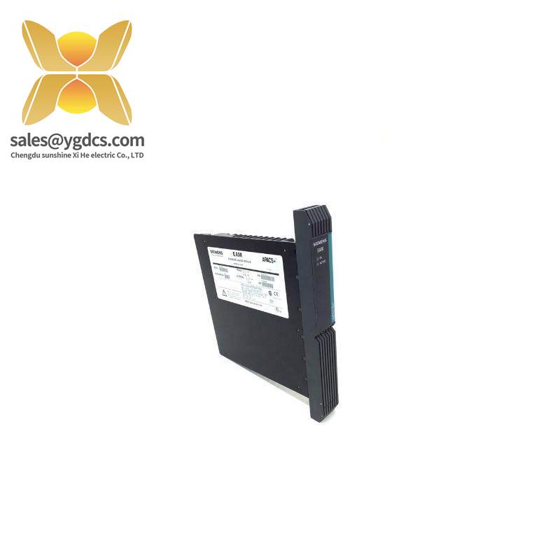 SIEMENS 39EAMCBN A5E00282025/05 EAM - Enhanced Analog Module