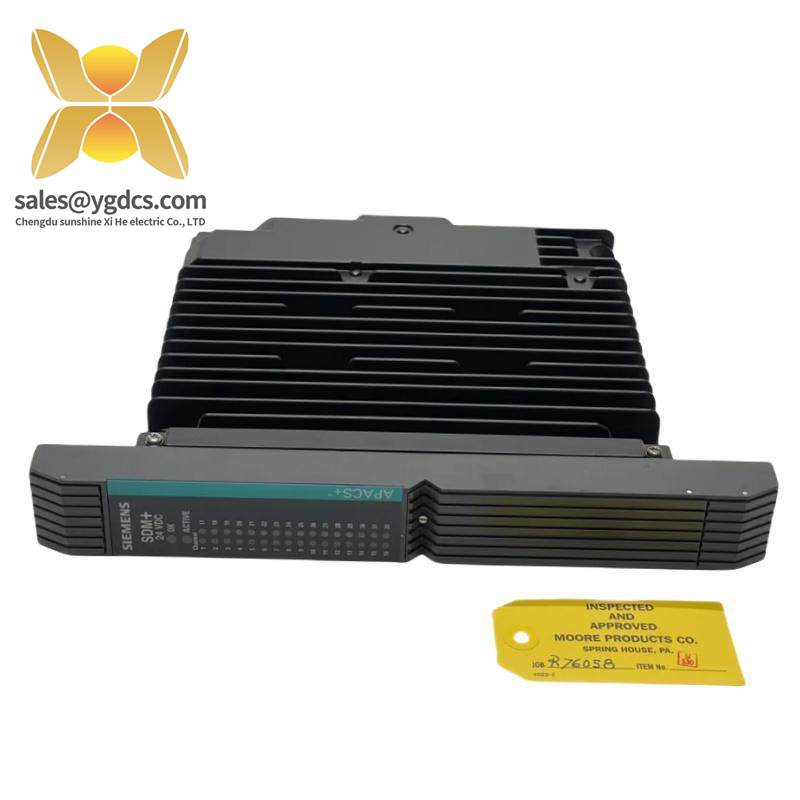 SIEMENS 39SDM024DCCBN 16101-174R/12 Standard Discrete Module