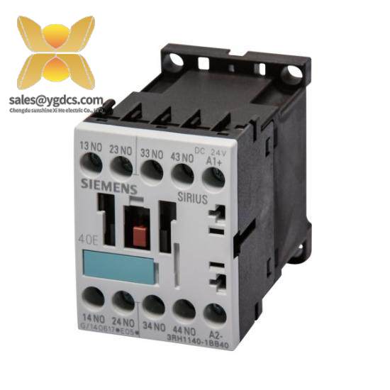 SIEMENS 3RH1140-1PA00 Contactor relay
