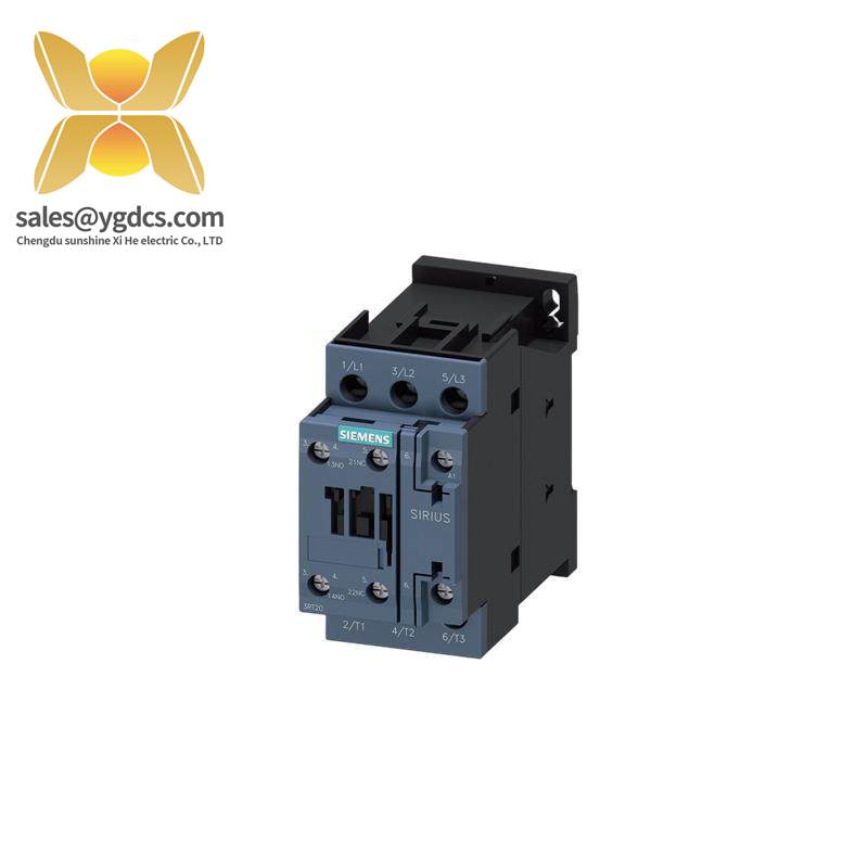 SIEMENS 3RT2026-1AG20 CONTACTOR