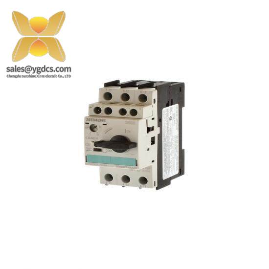 Siemens 3RV1021-0FA15 Motor Protector Circuit Breaker