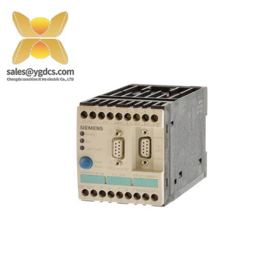 SIEMENS 3UF5011-3AB00-1 SIMOCODE DP basic unit
