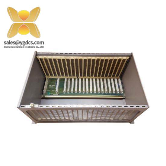 SIEMENS 505-6516 16-Slot Rack