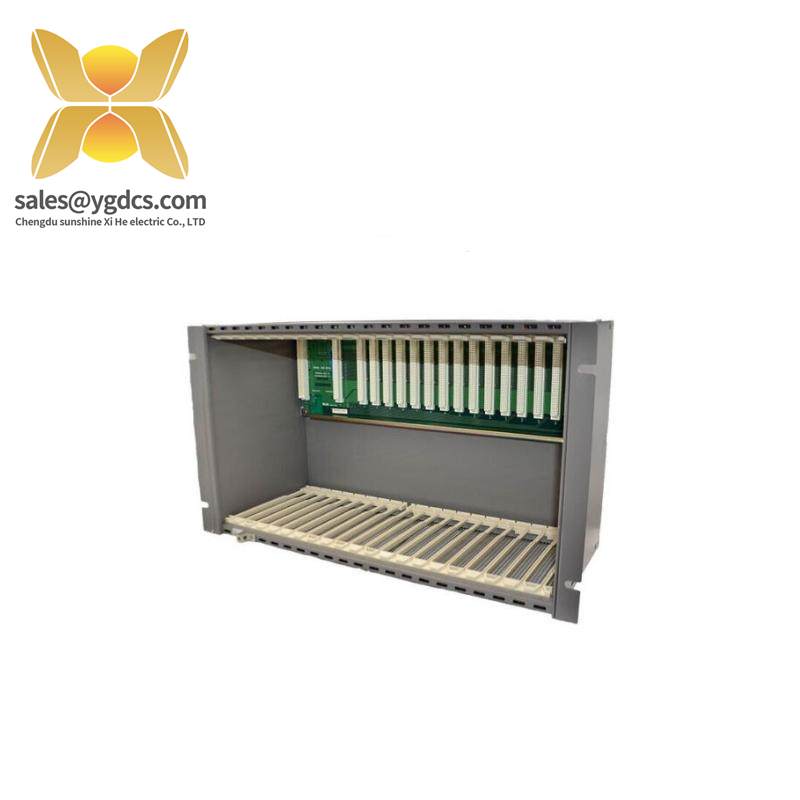 SIEMENS 505-6516 SLOT PLC CHASIS RACK