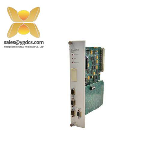 SIEMENS 545-1104 CPU Module