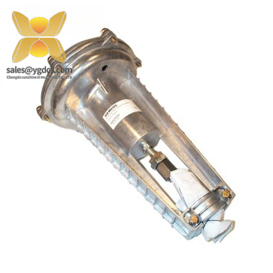 SIEMENS 599-01050 Pneumatic Valve Actuator