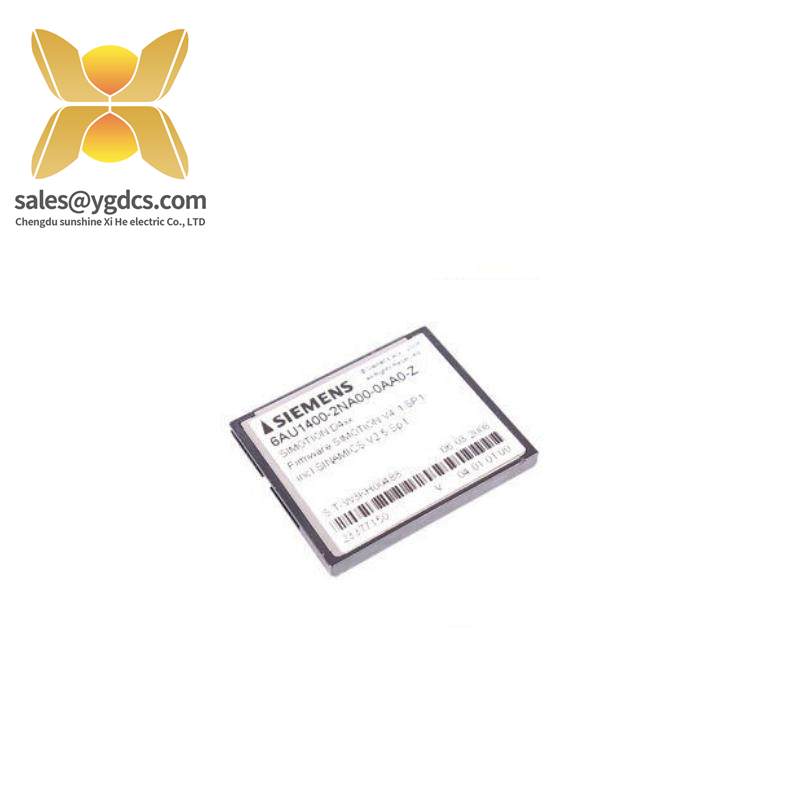 SIEMENS 6AU1400-2NA00-0AA0 SIMOTION MEMORY CARD