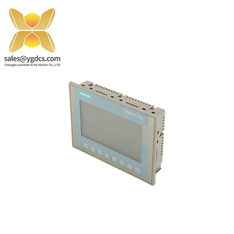 SIEMENS 6AV2123-2GA03-0AX0 BASIC PANEL