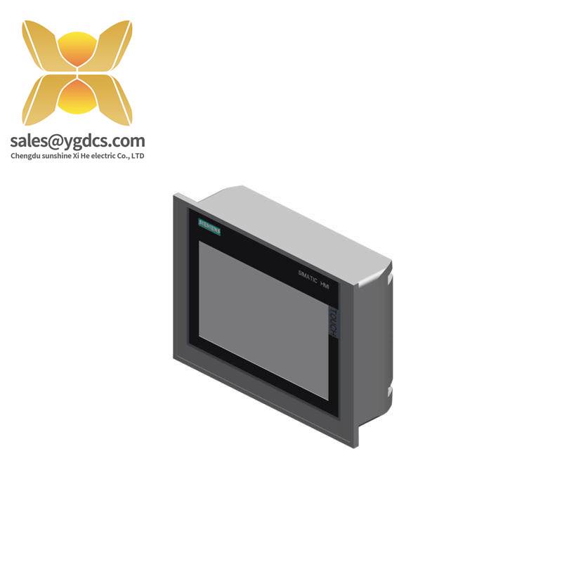 SIEMENS 6AV2124-0GC01-0AX0 OPERATOR INTERFACE