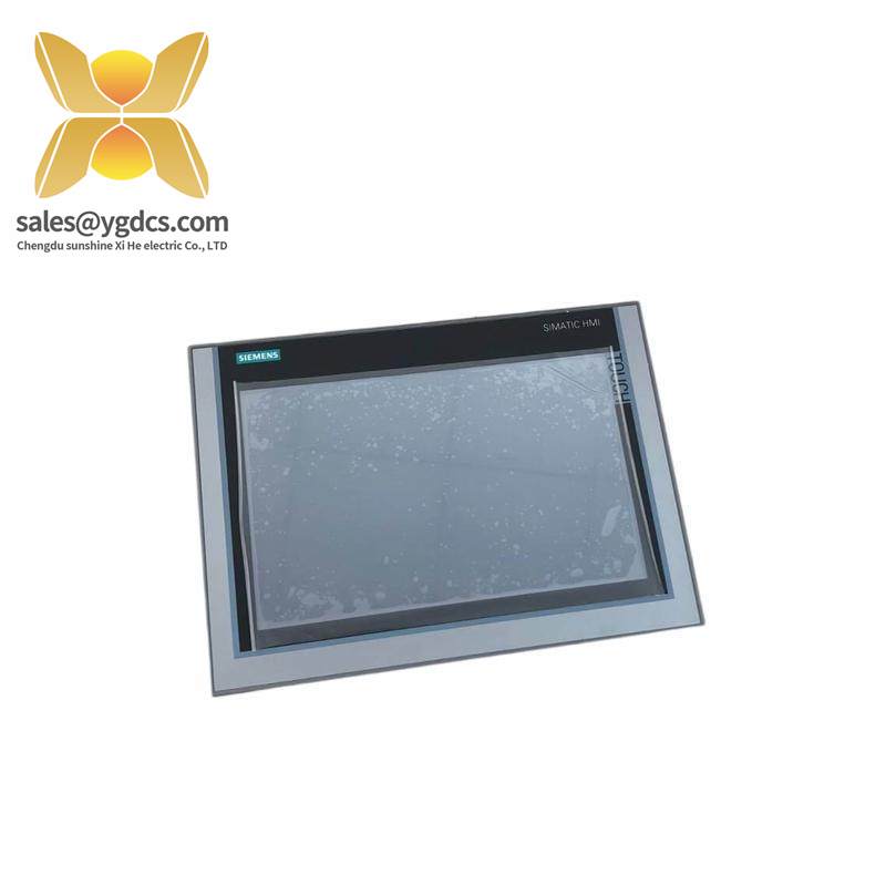 SIEMENS 6AV2124-0QC02-0AX1 OPERATOR INTERFACE