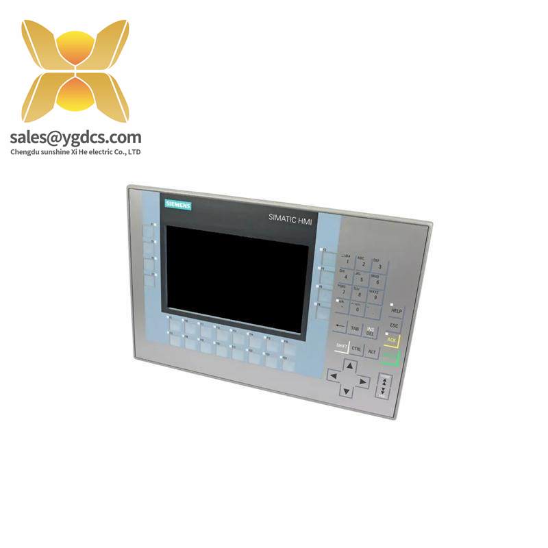 SIEMENS 6AV2124-1GC01-0AX0 HMI PANEL