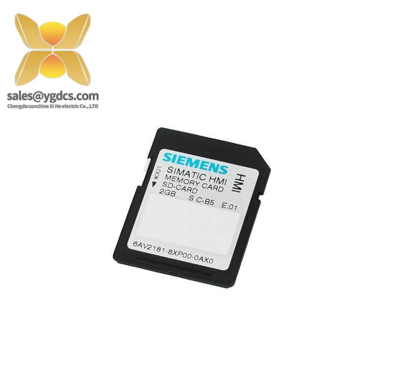 SIEMENS 6AV2181-8XP00-0AX0 SIMATIC SD memory card