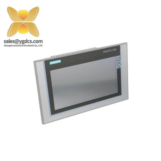 SIEMENS 6AV2 124-0JC01-0AX0 Comfort Panel