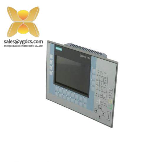 Siemens 6AV2 124-1GC01-0AX0 Comfort Panel Display