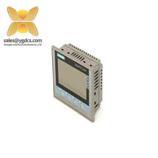 Siemens 6AV2 124-2DC01-0AX0 Comfort Panel