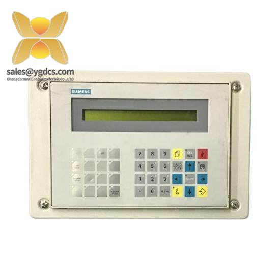 SIEMENS 6AV3515-1EB00 OP15A Operator Panel