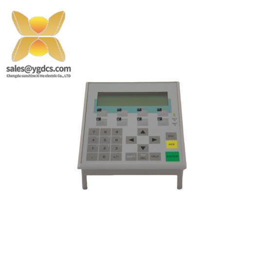 Siemens 6AV3607-1JC20-0AX1 Operator panel OP7/DP LC display