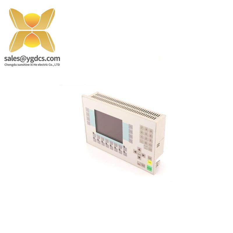 SIEMENS 6AV3627-1JK00-0AX0 HMI - OPERATOR PANEL