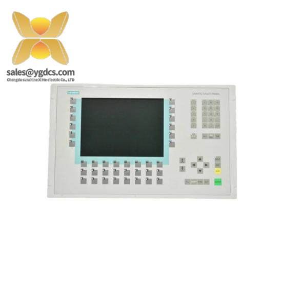 SIEMENS 6AV6542-0AG10-0AX0 keys multi panel